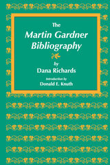 front cover of The Martin Gardner Bibliography