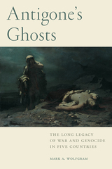 front cover of Antigone's Ghosts