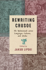 front cover of Rewriting Crusoe