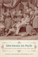 front cover of Mormons in Paris