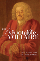 front cover of The Quotable Voltaire