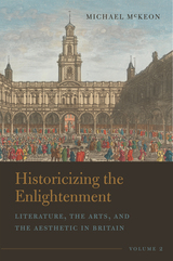 front cover of Historicizing the Enlightenment, Volume 2