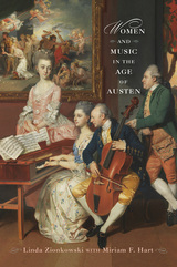 front cover of Women and Music in the Age of Austen