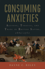 front cover of Consuming Anxieties