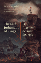 front cover of The Last Judgment of Kings / Le Jugement dernier des rois