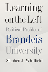 front cover of Learning on the Left