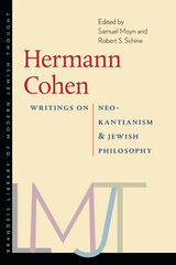 front cover of Hermann Cohen