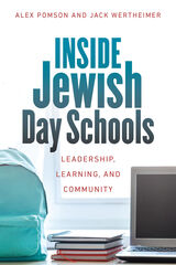front cover of Inside Jewish Day Schools