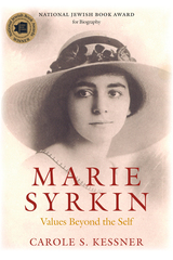 front cover of Marie Syrkin