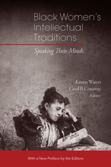 front cover of Black Women’s Intellectual Traditions