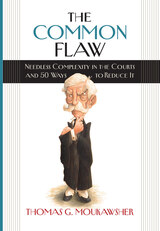front cover of The Common Flaw