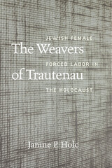 front cover of The Weavers of Trautenau