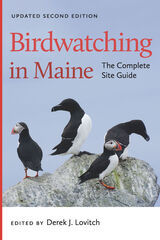 front cover of Birdwatching in Maine