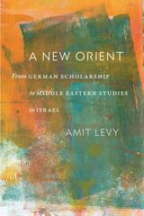 front cover of A New Orient