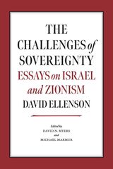 front cover of The Challenges of Sovereignty