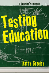 front cover of Testing Education