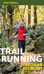 front cover of Trail Running Southern Vermont