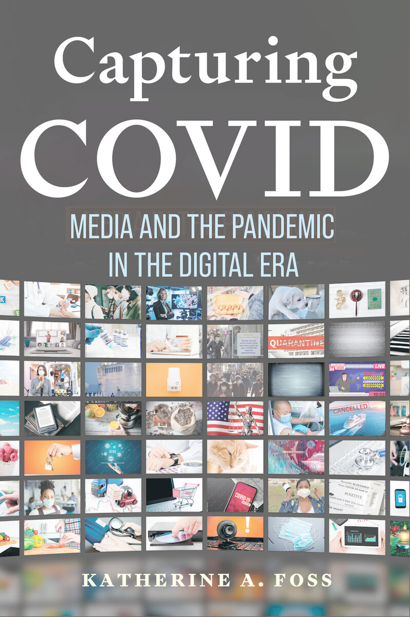 front cover of Capturing COVID