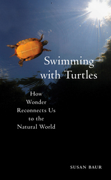 front cover of Swimming with Turtles