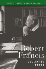 front cover of Robert Francis