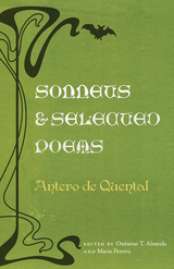 front cover of Sonnets and Selected Poems