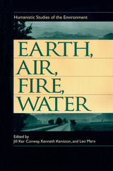 front cover of Earth, Air, Fire, Water
