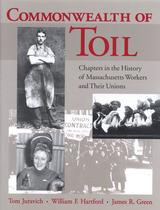 front cover of Commonwealth of Toil