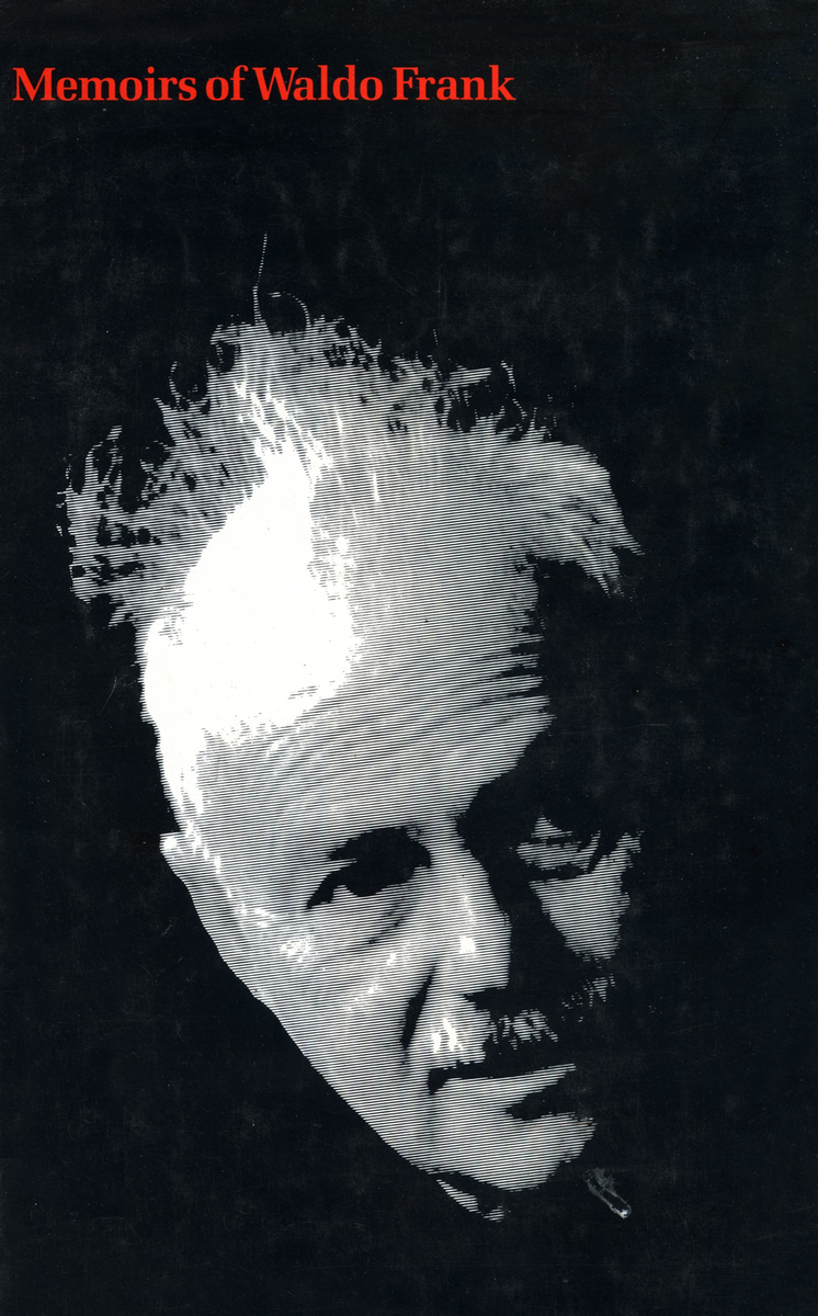 front cover of Memoirs of Waldo Frank