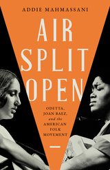 front cover of Air Split Open