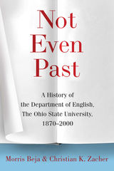 front cover of Not Even Past