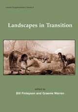 front cover of Landscapes in Transition