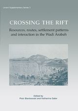 front cover of Crossing the Rift