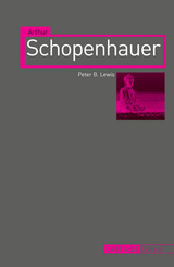 front cover of Arthur Schopenhauer