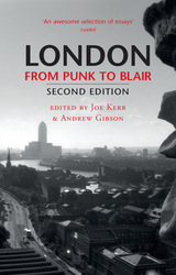 front cover of London From Punk to Blair
