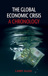 front cover of The Global Economic Crisis