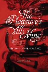 front cover of The Pleasure's All Mine