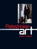 front cover of Palestinian Art