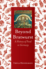 front cover of Beyond Bratwurst