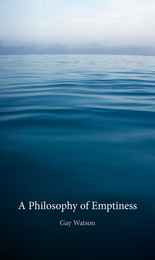front cover of A Philosophy of Emptiness