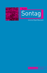 front cover of Susan Sontag