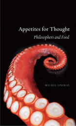 front cover of Appetites for Thought