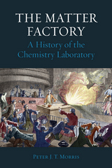 front cover of The Matter Factory