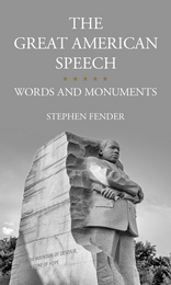 front cover of The Great American Speech