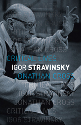 front cover of Igor Stravinsky