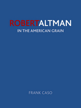 front cover of Robert Altman