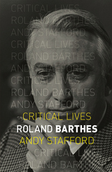 front cover of Roland Barthes