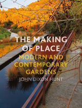 front cover of The Making of Place
