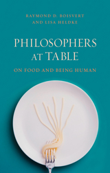 front cover of Philosophers at Table