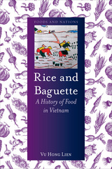 front cover of Rice and Baguette
