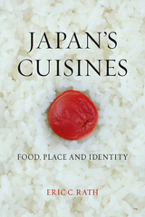 front cover of Japan's Cuisines